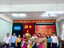 PHÒNG GDĐT TX KỲ ANH-CÁC TRƯỜNG TH CỤM SỐ 2 TỔ CHỨC THÀNH CÔNG CHUYÊN ĐỀ DẠY HỌC LỚP 3