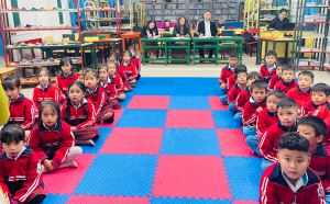 Tiểu học Kỳ Phương tổ chức Sinh hoạt chuyên đề đổi mới phương pháp và hình thức tổ chức dạy học Hoạt động trải nghiệm lớp 1, 2, 3