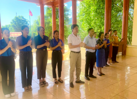 Trường Tiểu học Kỳ Phương tiếp nối truyền thống “Uống nước nhớ nguồn” nhân kỷ niệm 76 năm Ngày thương binh, liệt sĩ 27/7/1947 - 27/7/2023