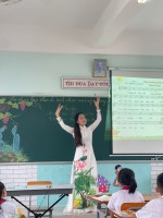 TRƯỜNG TIỂU HỌC KỲ PHƯƠNG TỔ CHỨC THAO GIẢNG CHÀO MỪNG 41 NĂM NGÀY NHÀ GIÁO VIỆT NAM ( 20/11/ 1982 - 20/11/2023)