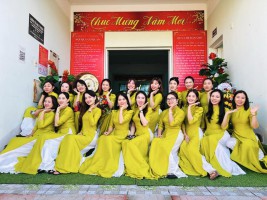 CÔNG ĐOÀN TRƯỜNG TIỂU HỌC KỲ PHƯƠNG TỔ CHỨC CÁC HOẠT ĐỘNG CHÀO MỪNG KỶ NIỆM 114 NĂM  NGÀY QUỐC TẾ PHỤ NỮ (8/3/1910 - 8/3/2024)