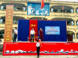 TRƯỜNG TIỂU HỌC KỲ PHƯƠNG TỔ CHỨC TUYÊN TRUYỀN PHÒNG CHỐNG ĐUỐI NƯỚC CHO HỌC SINH