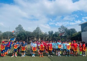 Trường Tiểu học Kỳ Phương tổ chức nhiều hoạt động ý nghĩa chào mừng 50 năm Ngày Giải phóng miền Nam, thống nhất đất nước.