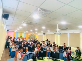 TRƯỜNG TIỂU HỌC KỲ PHƯƠNG TỔ CHỨC SINH HOẠT CHUYÊN ĐỀ “NGHIÊN CỨU BÀI HỌC THEO HƯỚNG PHÁT TRIỂN NĂNG LỰC HỌC SINH” NHẰM BỒI DƯỠNG KIẾN THỨC CHUYÊN MÔN CHO GIÁO VIÊN ĐẦU NĂM HỌC 2023 – 2024.