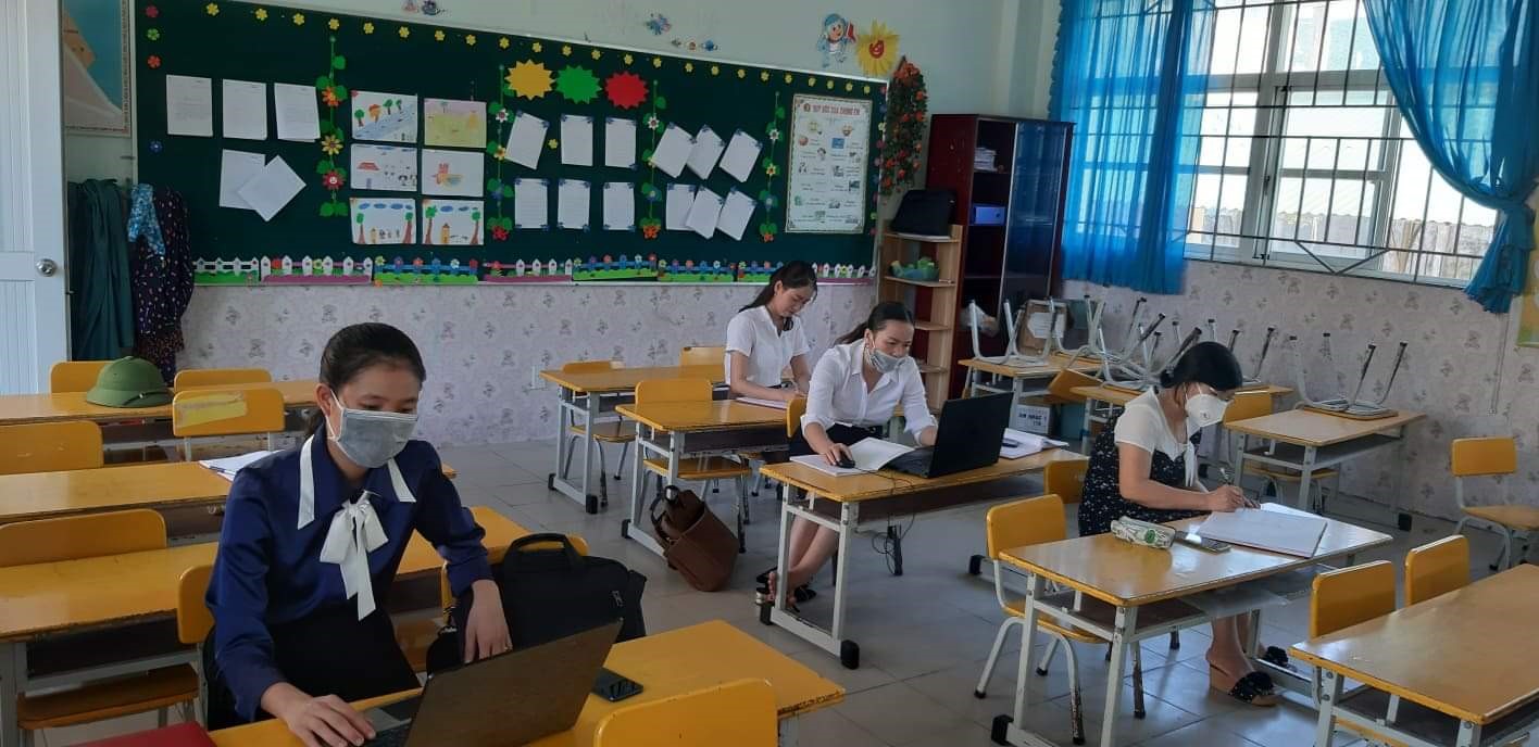 Sinh hoạt tổ chuyên môn